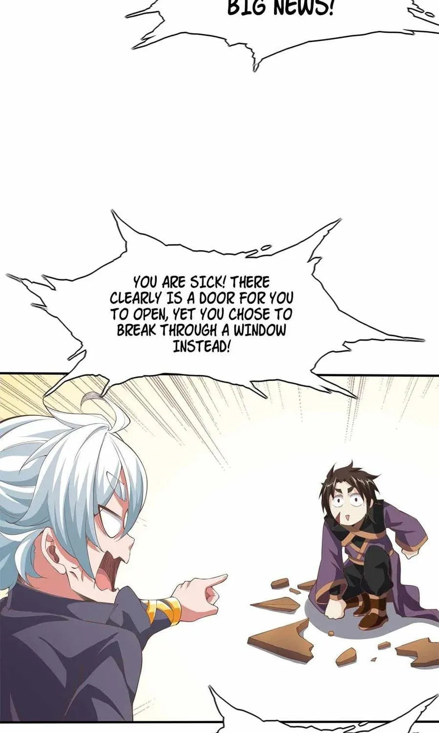Read Crazy, A Three-Year-Old Sect Master?! chapter 8 image 78 on Lezhin