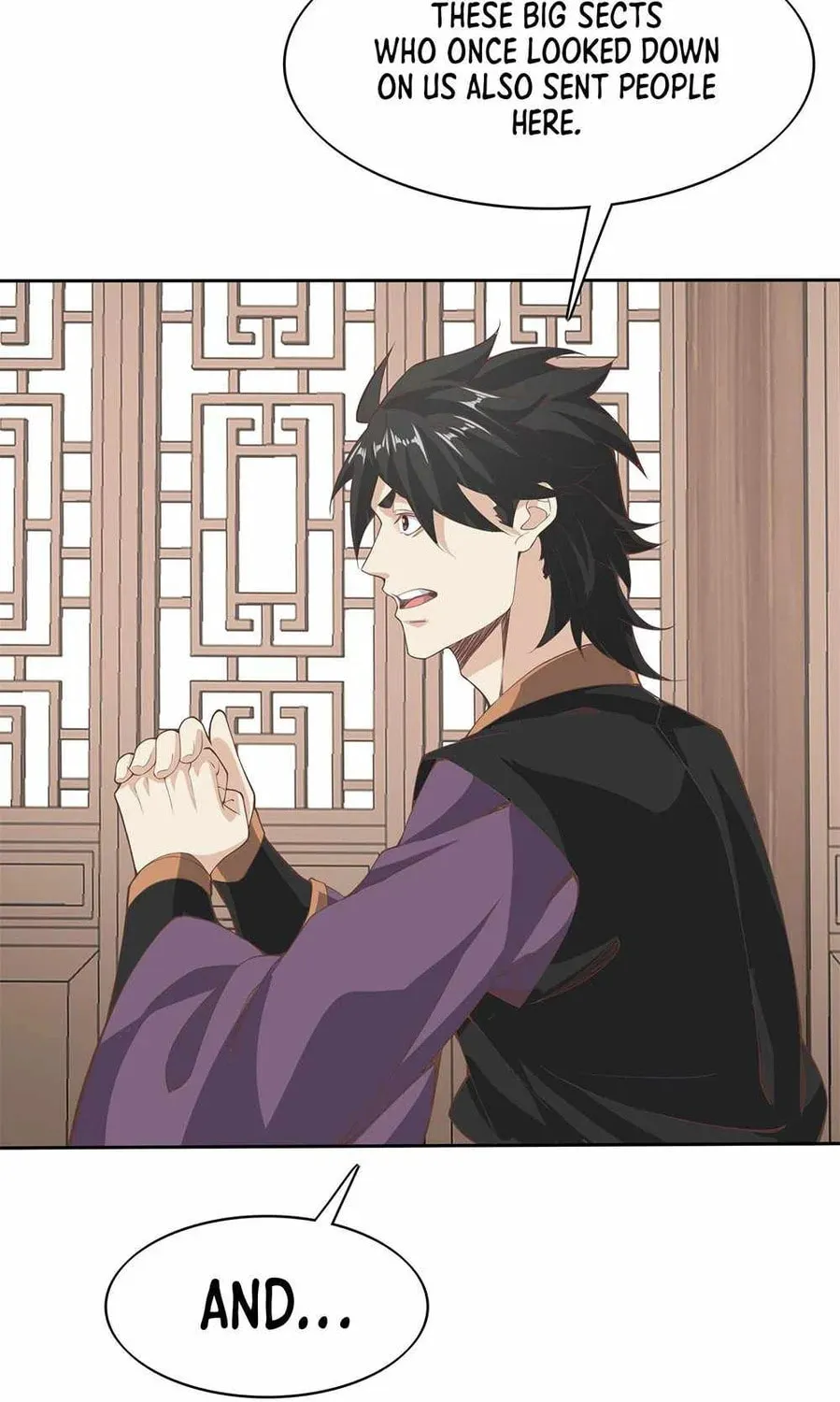 Read Crazy, A Three-Year-Old Sect Master?! chapter 8 image 86 on Lezhin