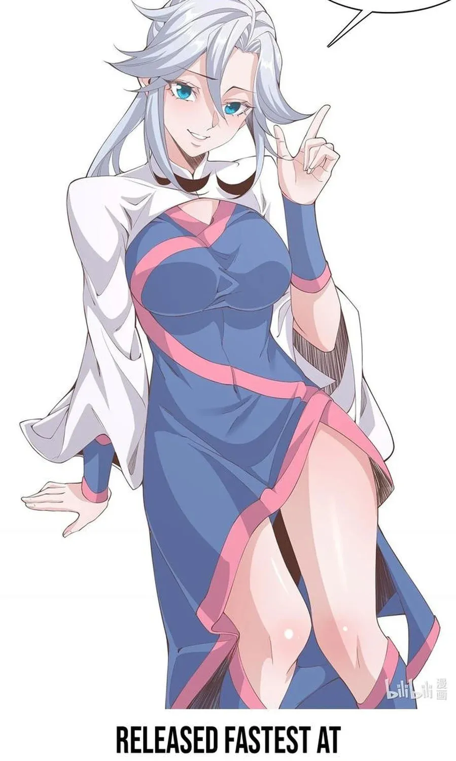 Read Crazy, A Three-Year-Old Sect Master?! chapter 8 image 92 on Lezhin
