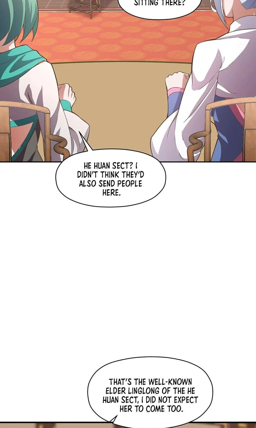 Read Crazy, A Three-Year-Old Sect Master?! chapter 9 image 10 on Lezhin