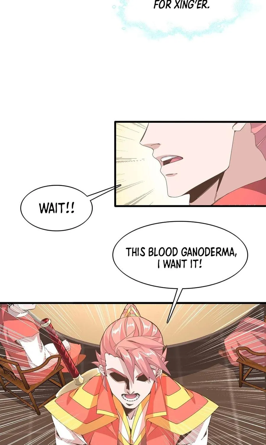Read Crazy, A Three-Year-Old Sect Master?! chapter 9 image 100 on Lezhin