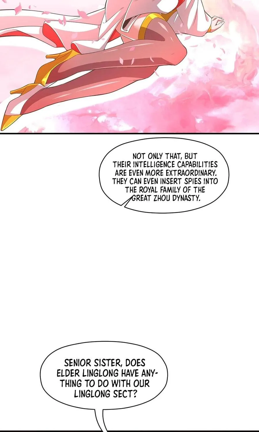 Read Crazy, A Three-Year-Old Sect Master?! chapter 9 image 18 on Lezhin