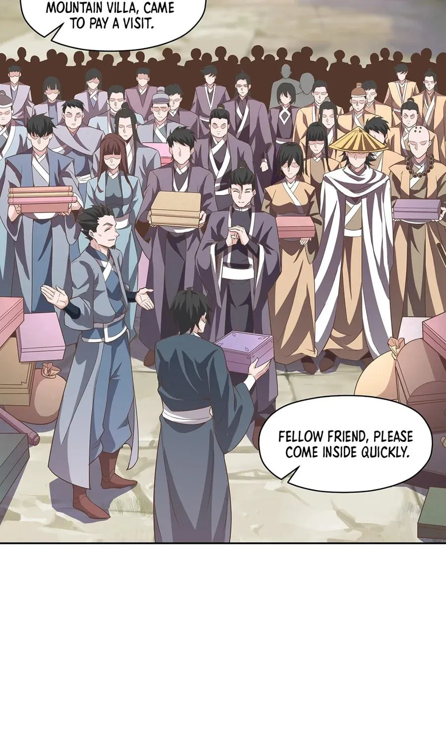 Read Crazy, A Three-Year-Old Sect Master?! chapter 9 image 2 on Lezhin