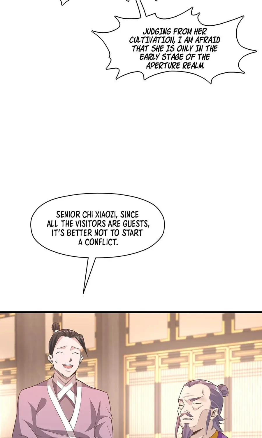 Read Crazy, A Three-Year-Old Sect Master?! chapter 9 image 24 on Lezhin
