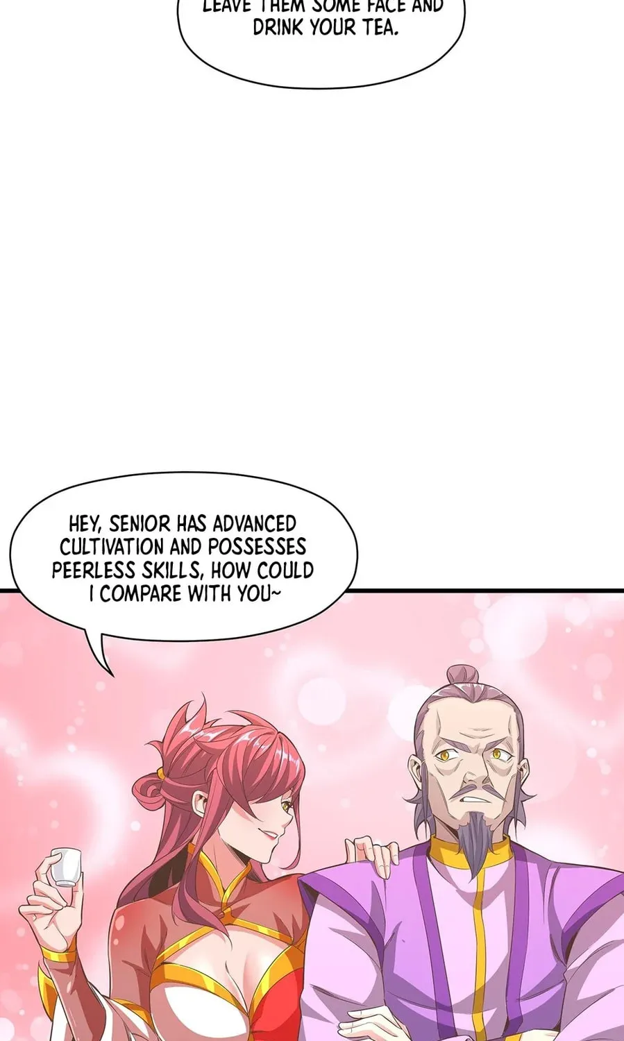 Read Crazy, A Three-Year-Old Sect Master?! chapter 9 image 26 on Lezhin