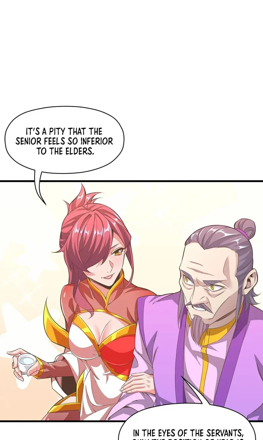 Read Crazy, A Three-Year-Old Sect Master?! chapter 9 image 30 on Lezhin