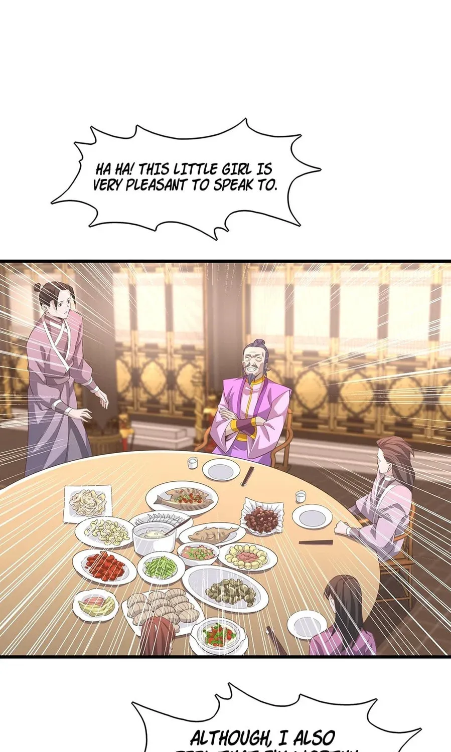 Read Crazy, A Three-Year-Old Sect Master?! chapter 9 image 32 on Lezhin