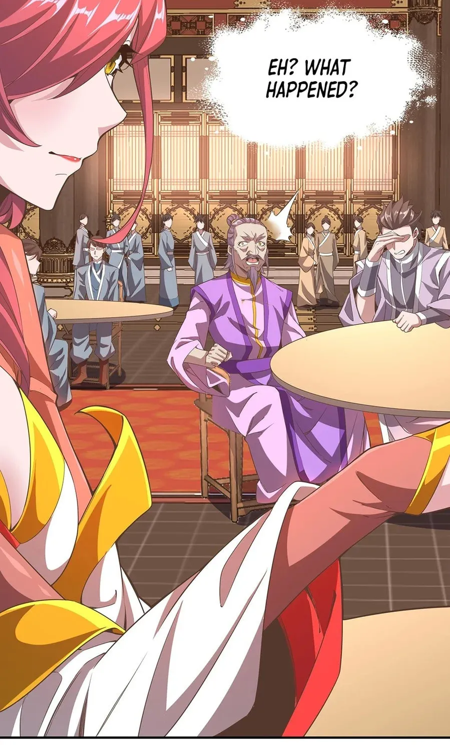 Read Crazy, A Three-Year-Old Sect Master?! chapter 9 image 36 on Lezhin
