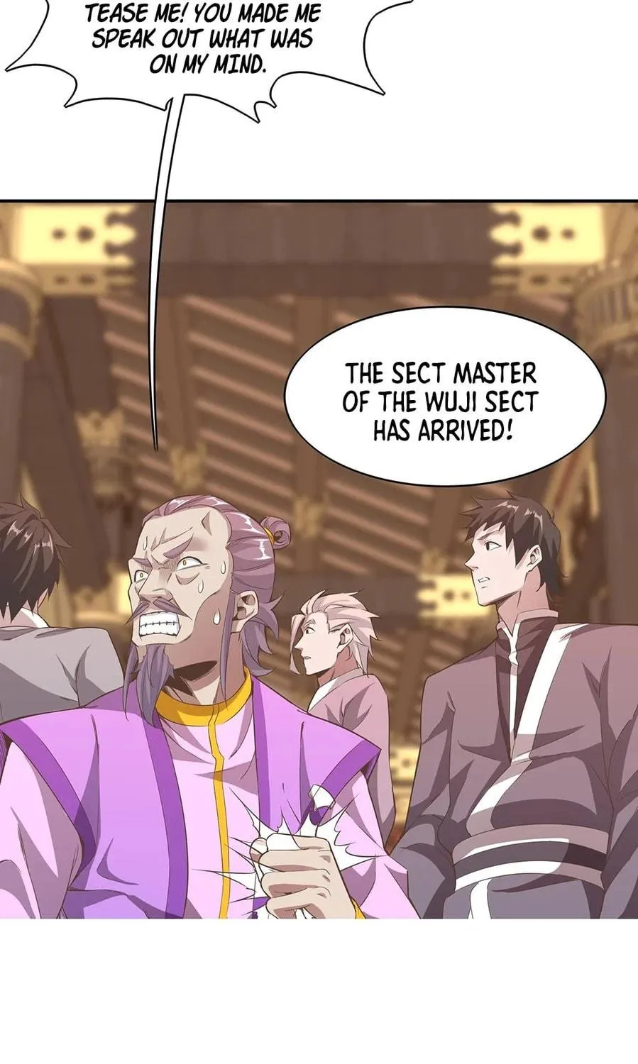 Read Crazy, A Three-Year-Old Sect Master?! chapter 9 image 38 on Lezhin