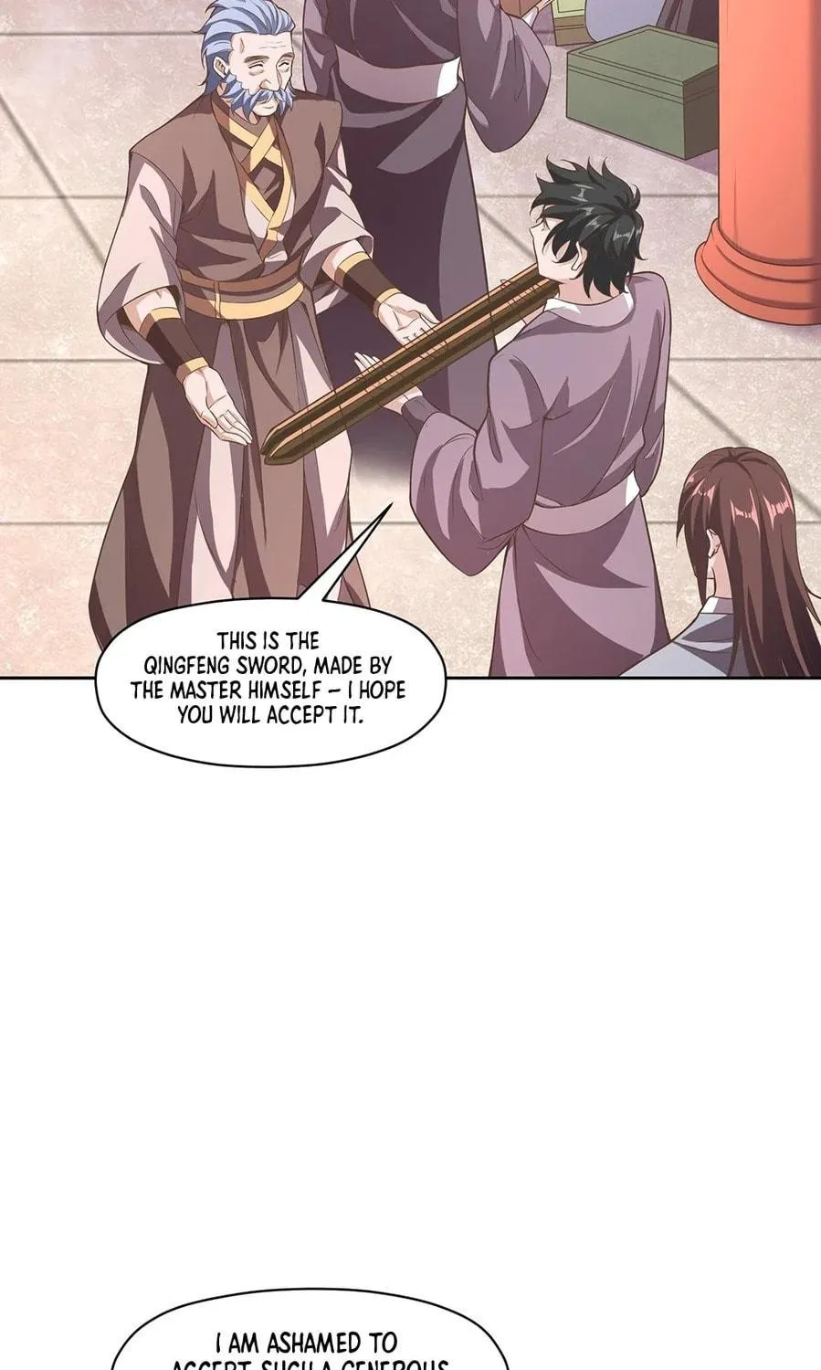 Read Crazy, A Three-Year-Old Sect Master?! chapter 9 image 4 on Lezhin