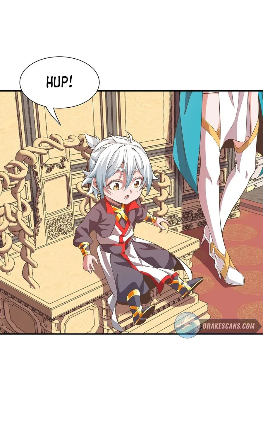Read Crazy, A Three-Year-Old Sect Master?! chapter 9 image 42 on Lezhin