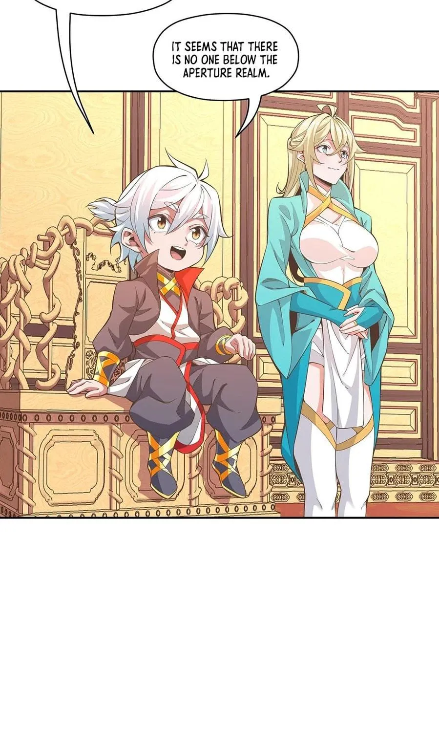 Read Crazy, A Three-Year-Old Sect Master?! chapter 9 image 48 on Lezhin