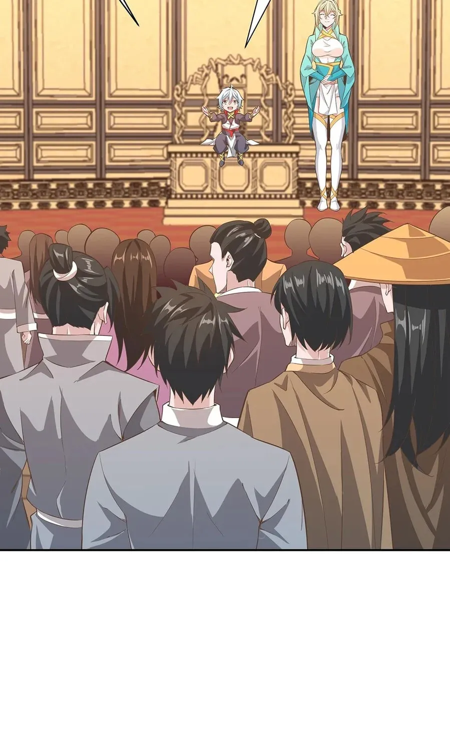 Read Crazy, A Three-Year-Old Sect Master?! chapter 9 image 50 on Lezhin