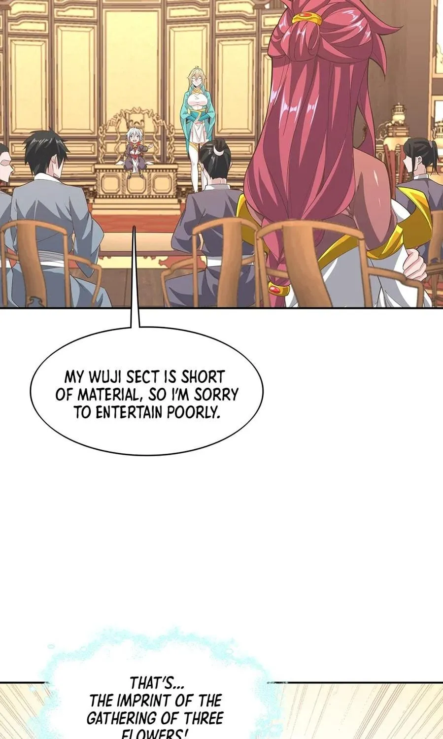 Read Crazy, A Three-Year-Old Sect Master?! chapter 9 image 52 on Lezhin