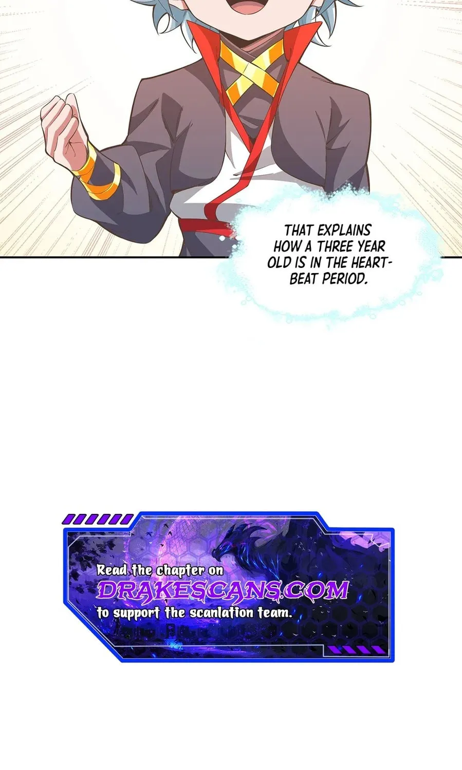 Read Crazy, A Three-Year-Old Sect Master?! chapter 9 image 54 on Lezhin
