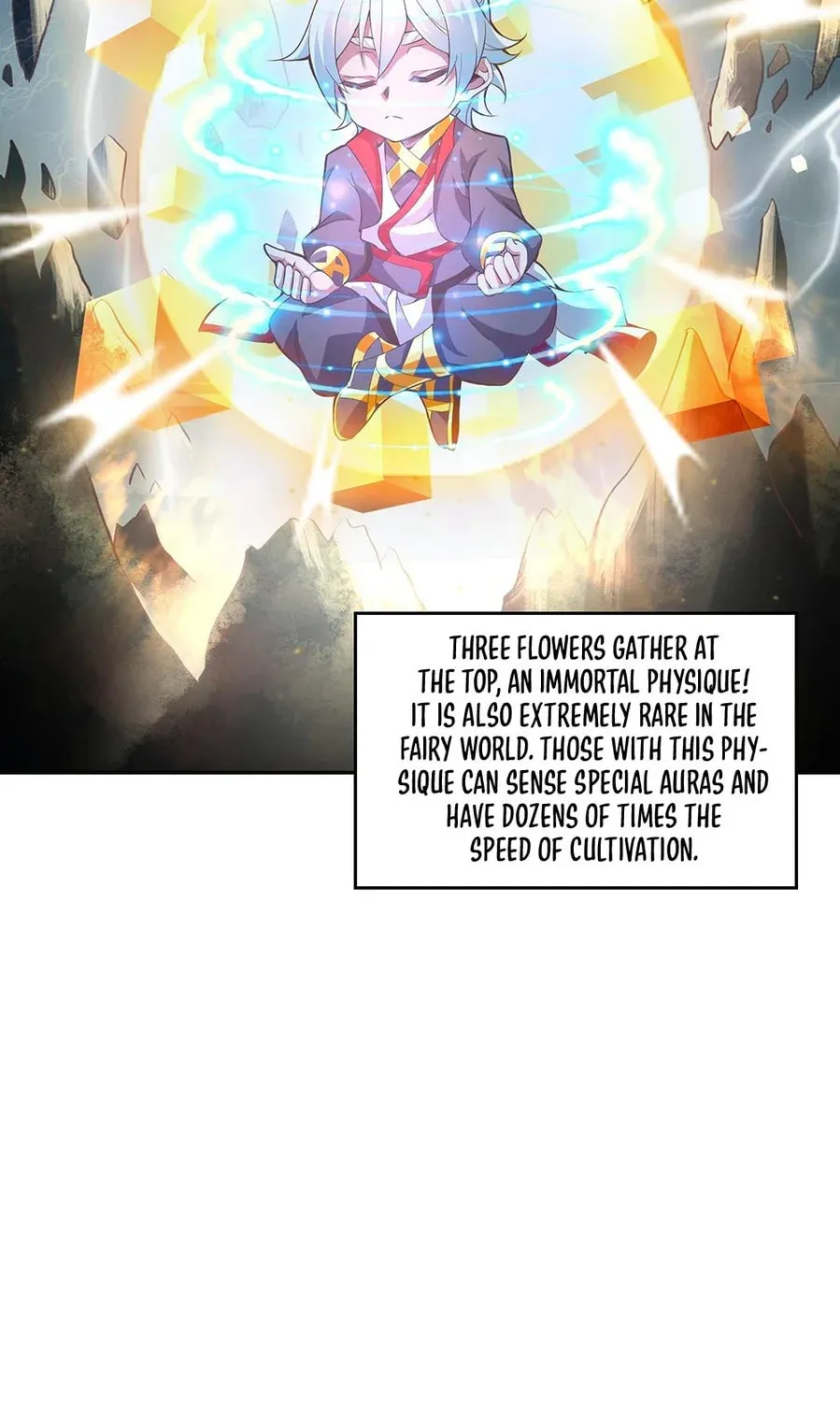 Read Crazy, A Three-Year-Old Sect Master?! chapter 9 image 56 on Lezhin