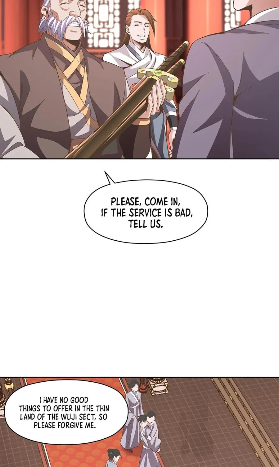 Read Crazy, A Three-Year-Old Sect Master?! chapter 9 image 6 on Lezhin