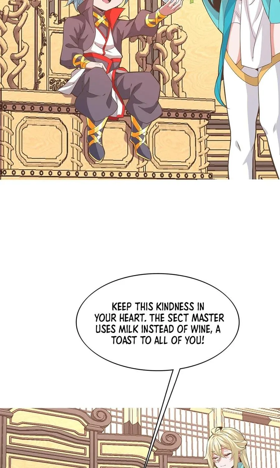 Read Crazy, A Three-Year-Old Sect Master?! chapter 9 image 70 on Lezhin