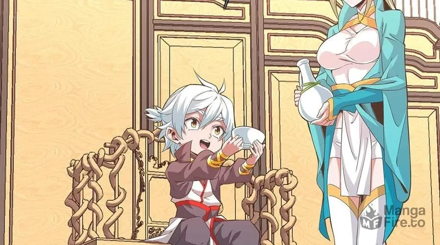 Read Crazy, A Three-Year-Old Sect Master?! chapter 9 image 71 on Lezhin