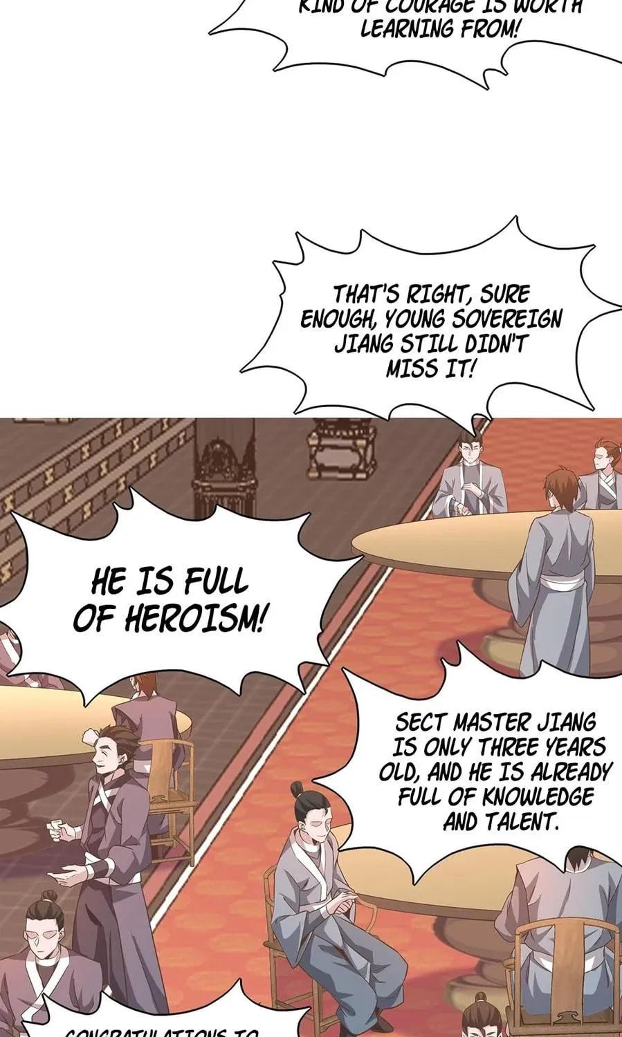 Read Crazy, A Three-Year-Old Sect Master?! chapter 9 image 76 on Lezhin