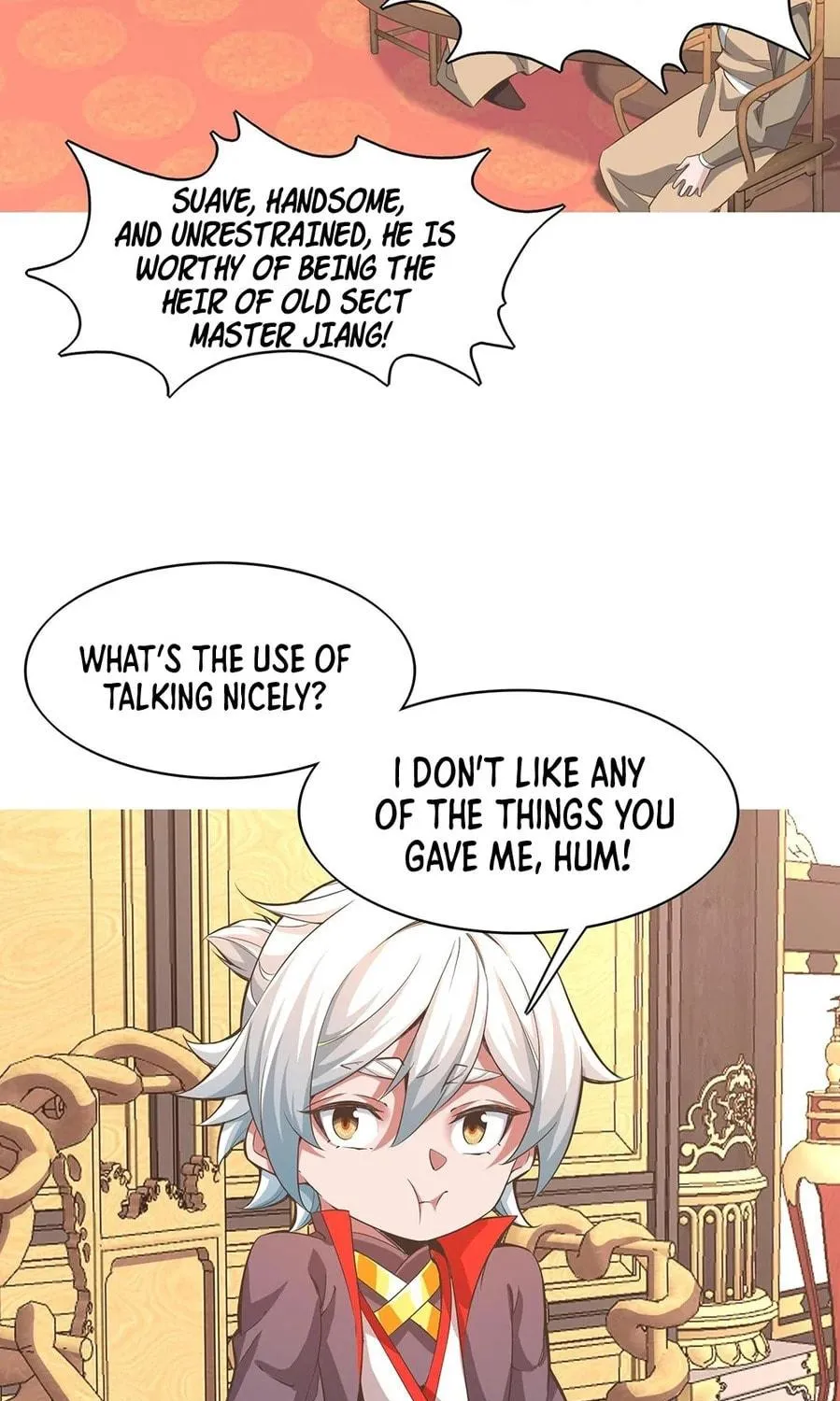 Read Crazy, A Three-Year-Old Sect Master?! chapter 9 image 78 on Lezhin