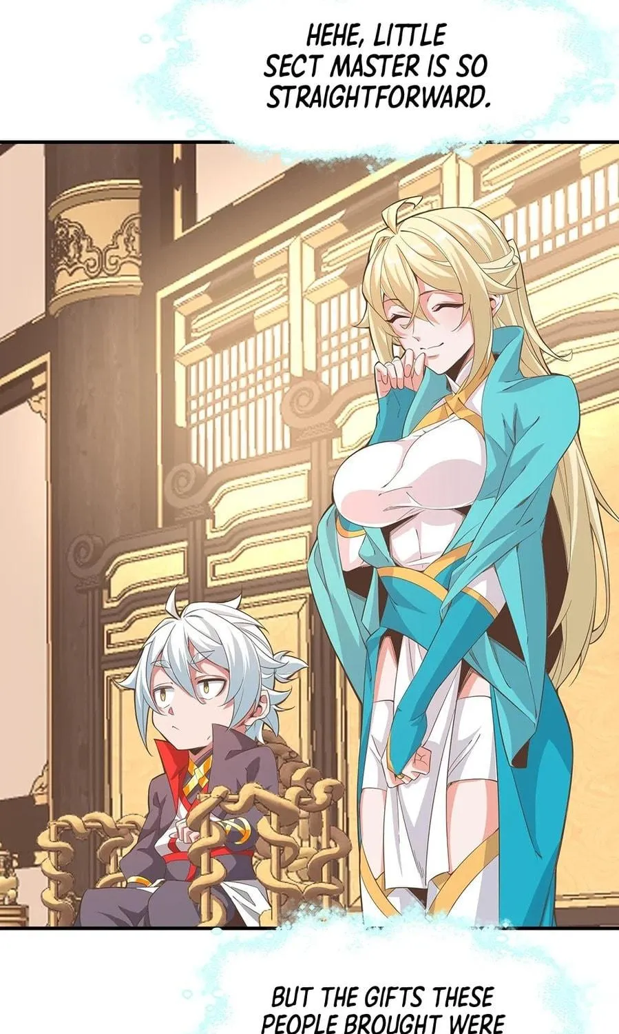 Read Crazy, A Three-Year-Old Sect Master?! chapter 9 image 82 on Lezhin