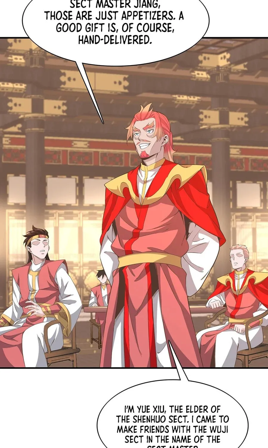 Read Crazy, A Three-Year-Old Sect Master?! chapter 9 image 84 on Lezhin
