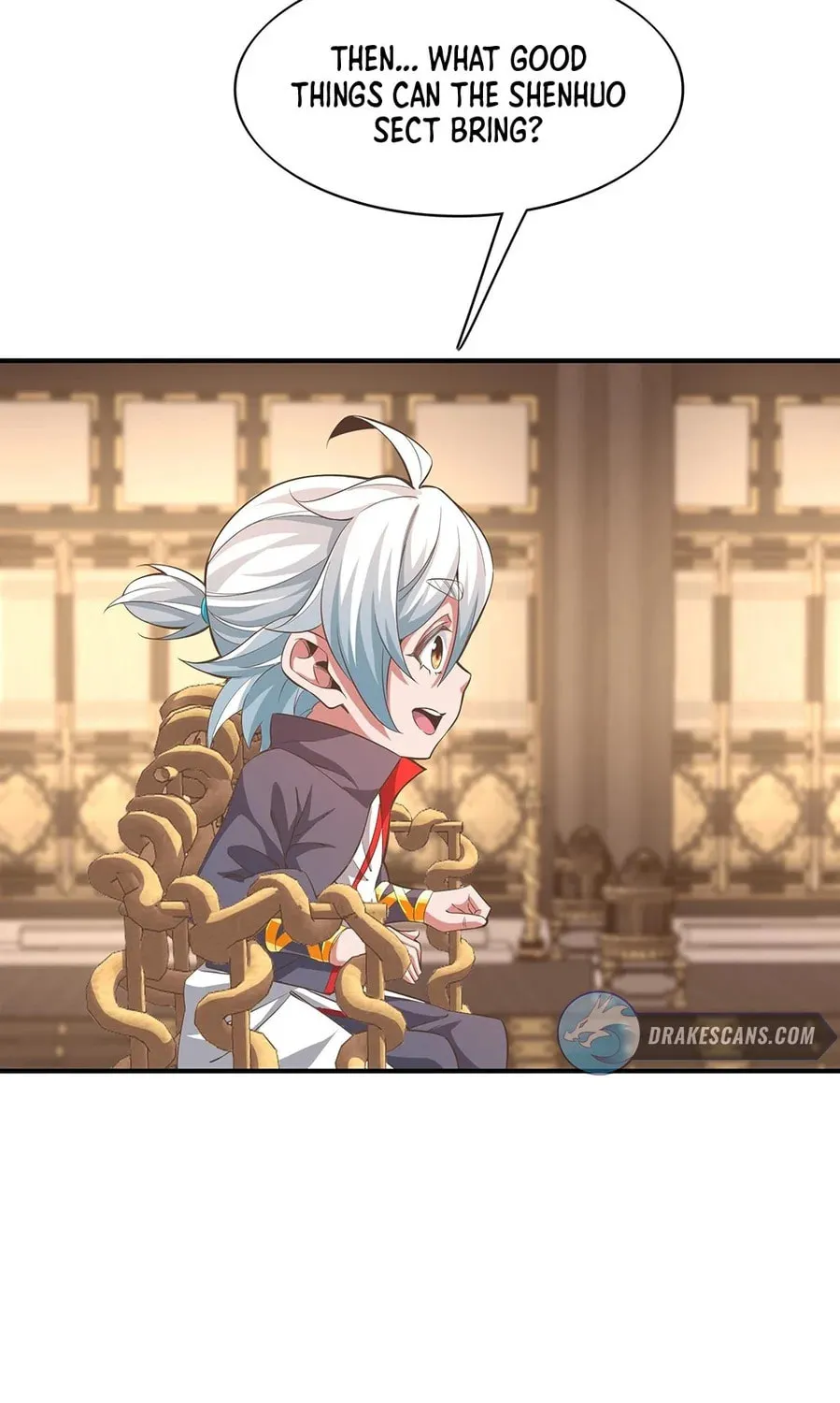 Read Crazy, A Three-Year-Old Sect Master?! chapter 9 image 86 on Lezhin