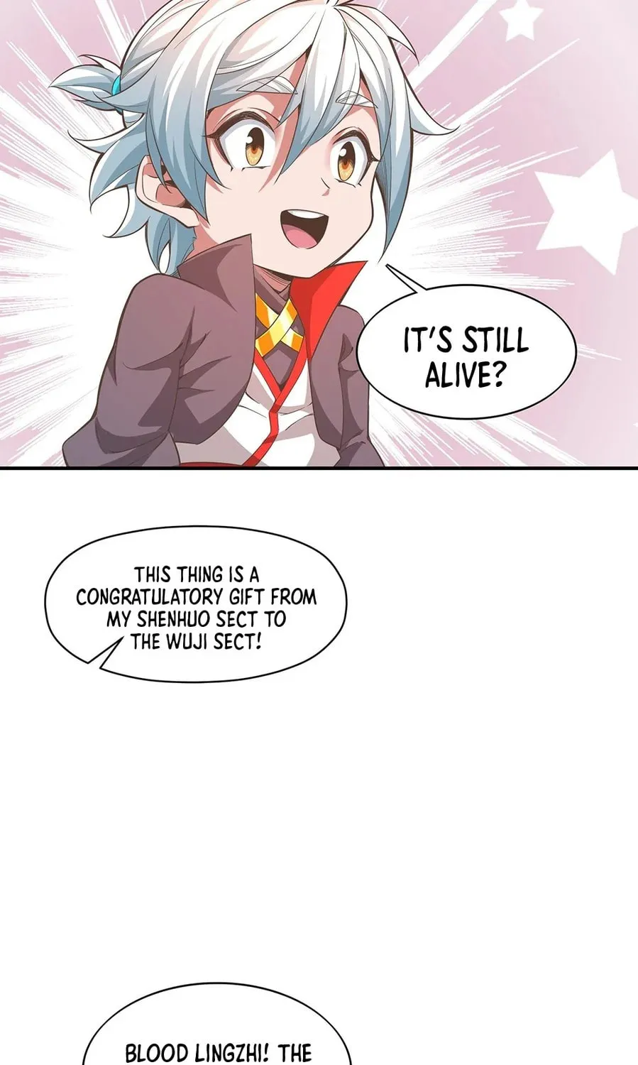 Read Crazy, A Three-Year-Old Sect Master?! chapter 9 image 90 on Lezhin