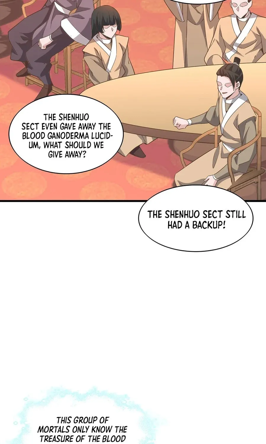 Read Crazy, A Three-Year-Old Sect Master?! chapter 9 image 92 on Lezhin