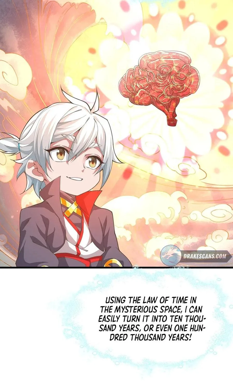 Read Crazy, A Three-Year-Old Sect Master?! chapter 9 image 94 on Lezhin