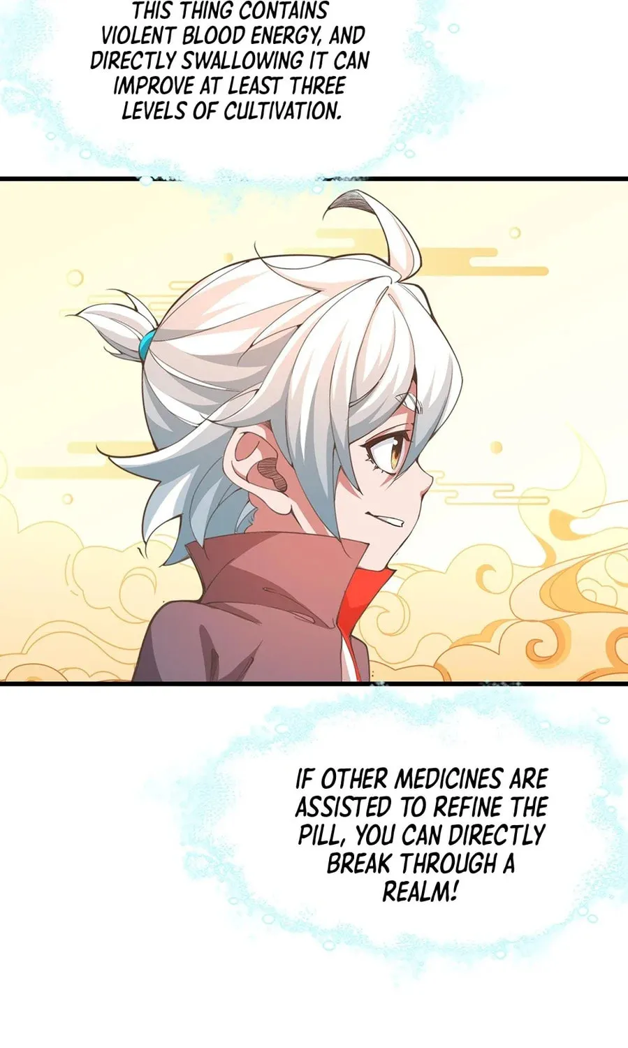 Read Crazy, A Three-Year-Old Sect Master?! chapter 9 image 96 on Lezhin
