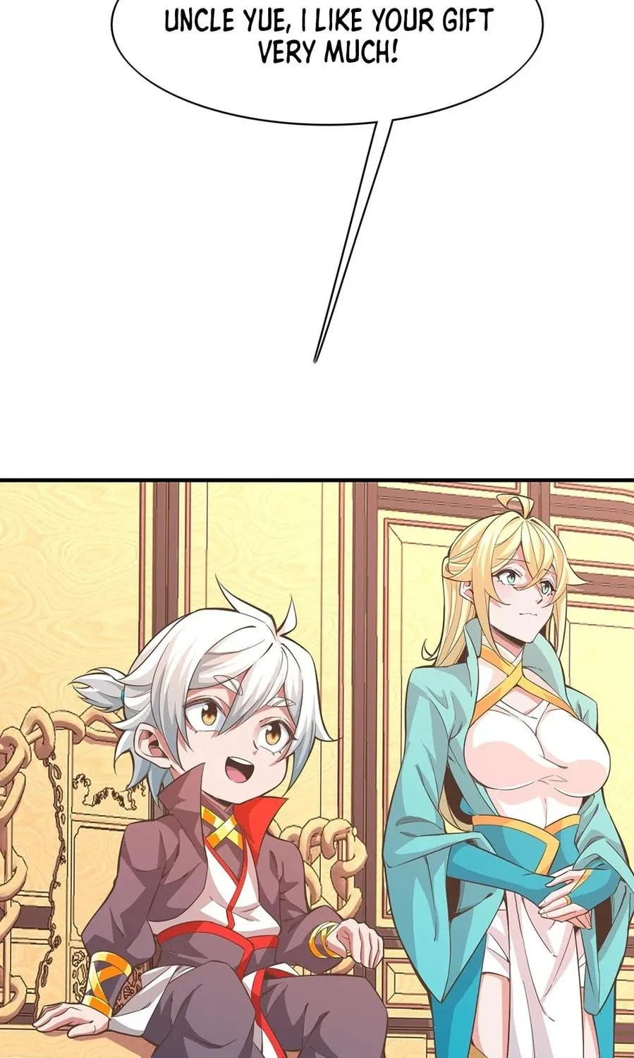 Read Crazy, A Three-Year-Old Sect Master?! chapter 9 image 98 on Lezhin