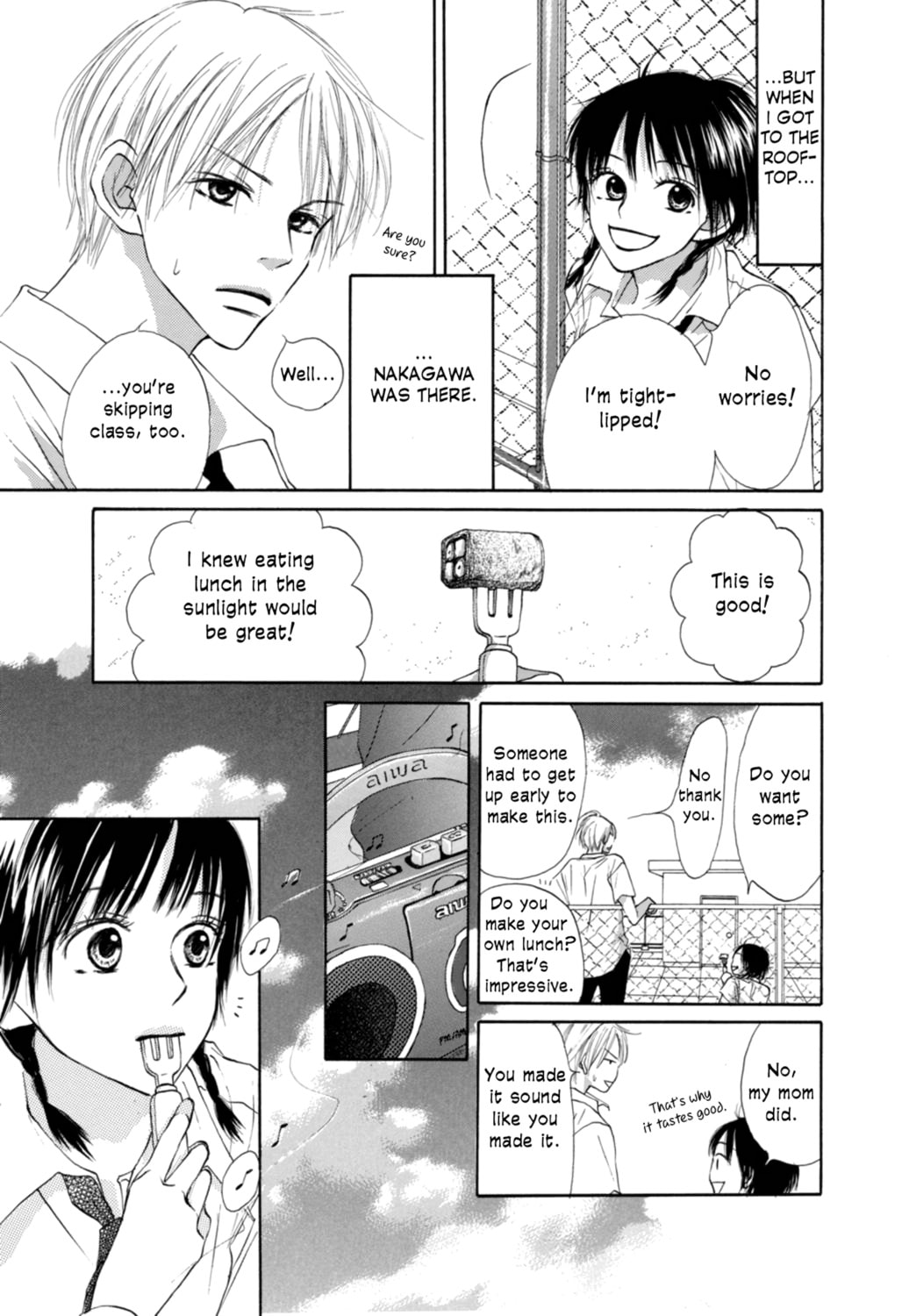 Read Crazy for You chapter 23.5 image 4 on Lezhin