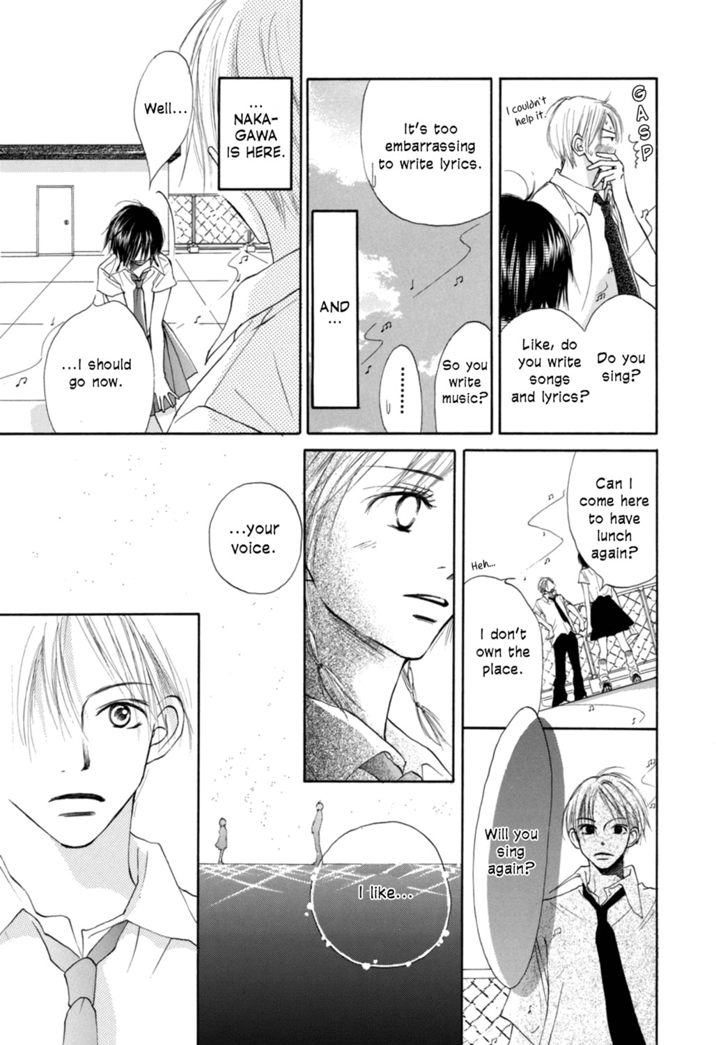 Read Crazy for You chapter 23.5 image 6 on Lezhin