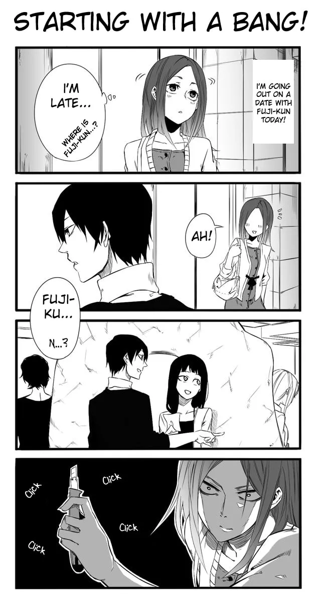 Read Crazy for You chapter 3.5 image 1 on Lezhin