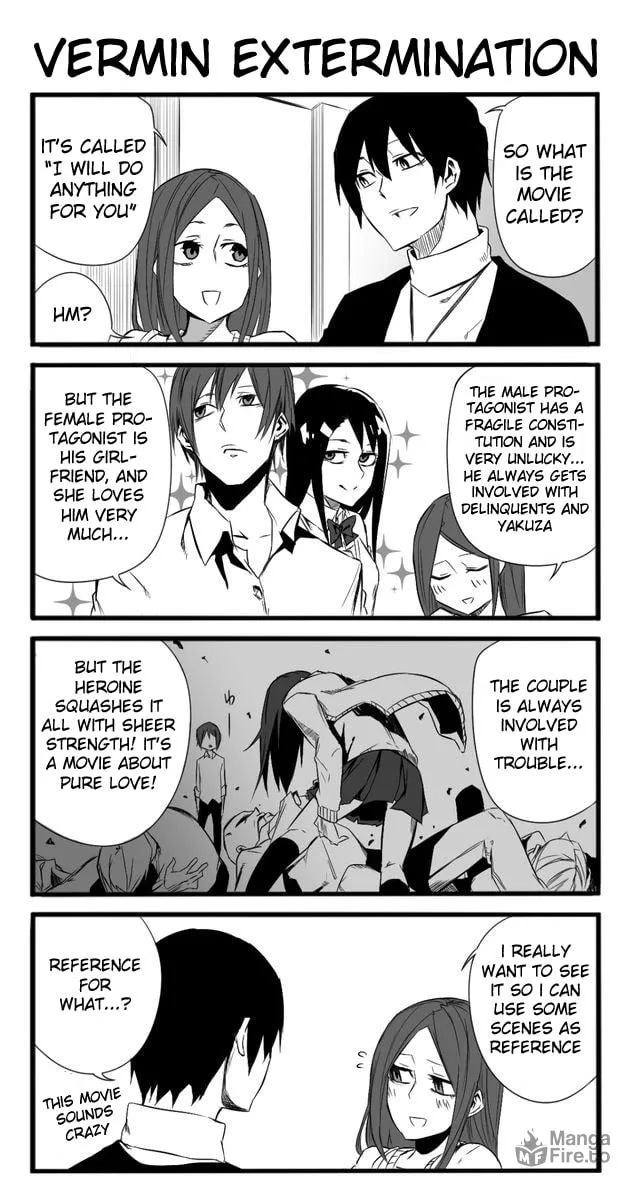 Read Crazy for You chapter 3.5 image 5 on Lezhin
