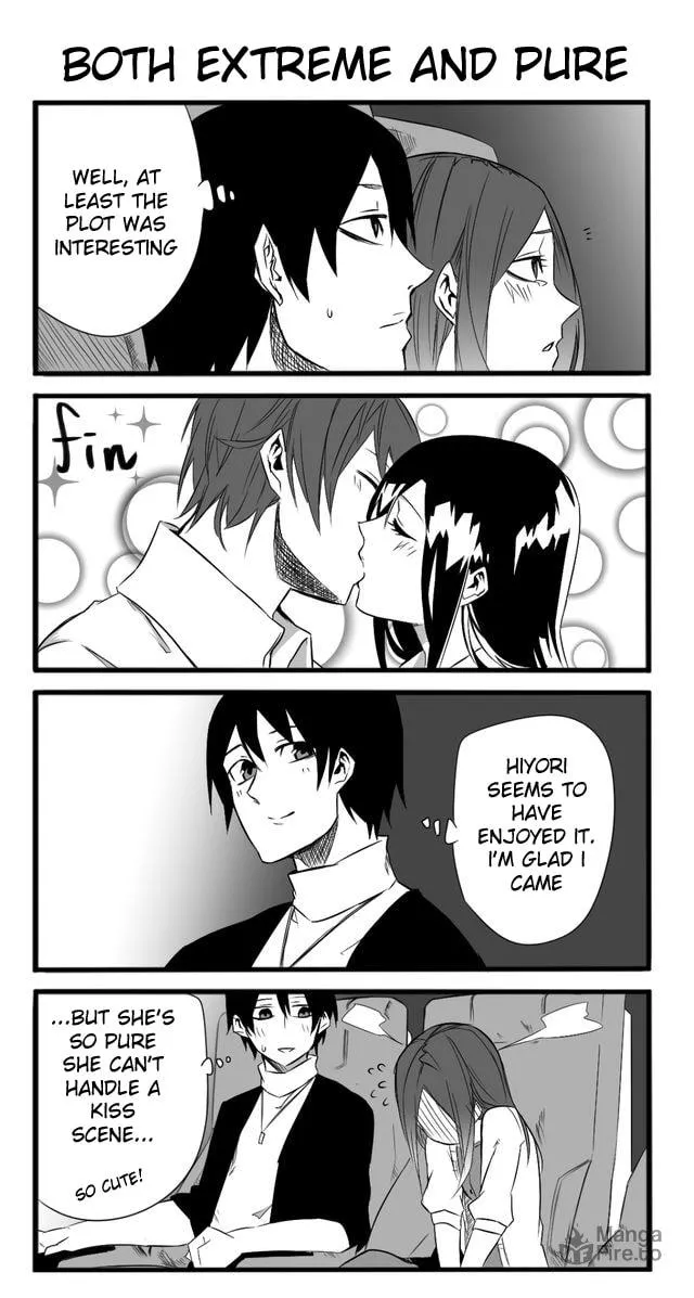 Read Crazy for You chapter 3.5 image 8 on Lezhin