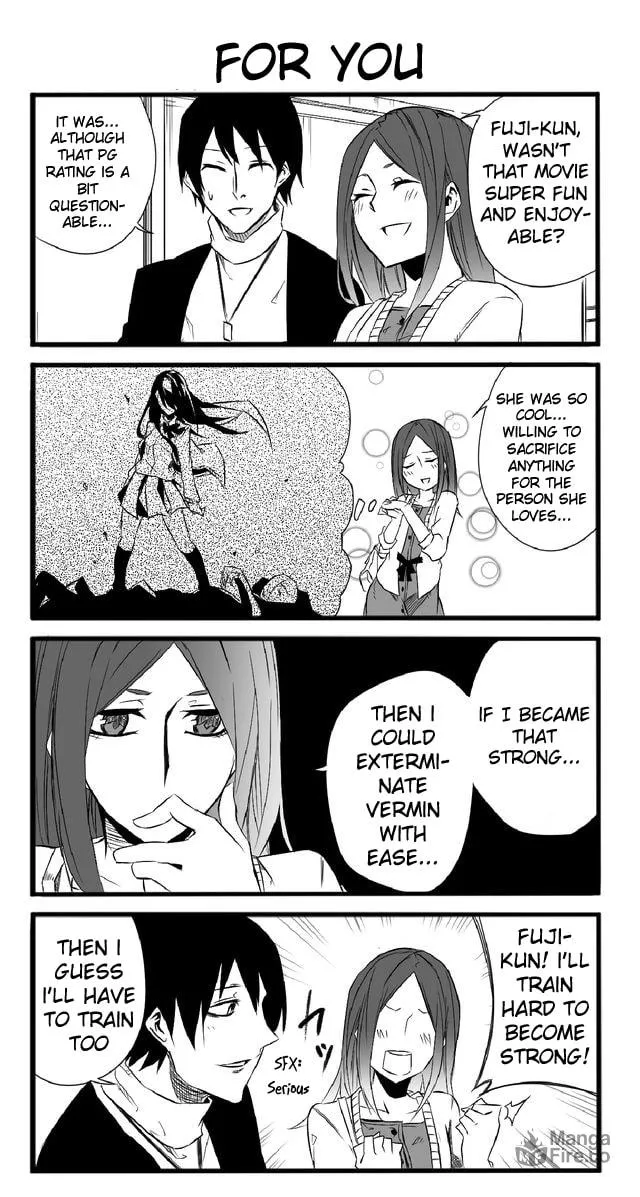 Read Crazy for You chapter 3.5 image 9 on Lezhin