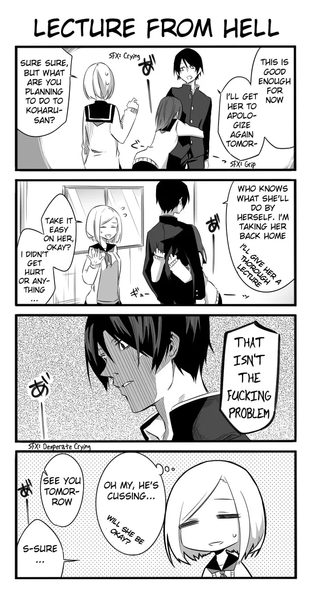 Read Crazy for You chapter 3 image 12 on Lezhin