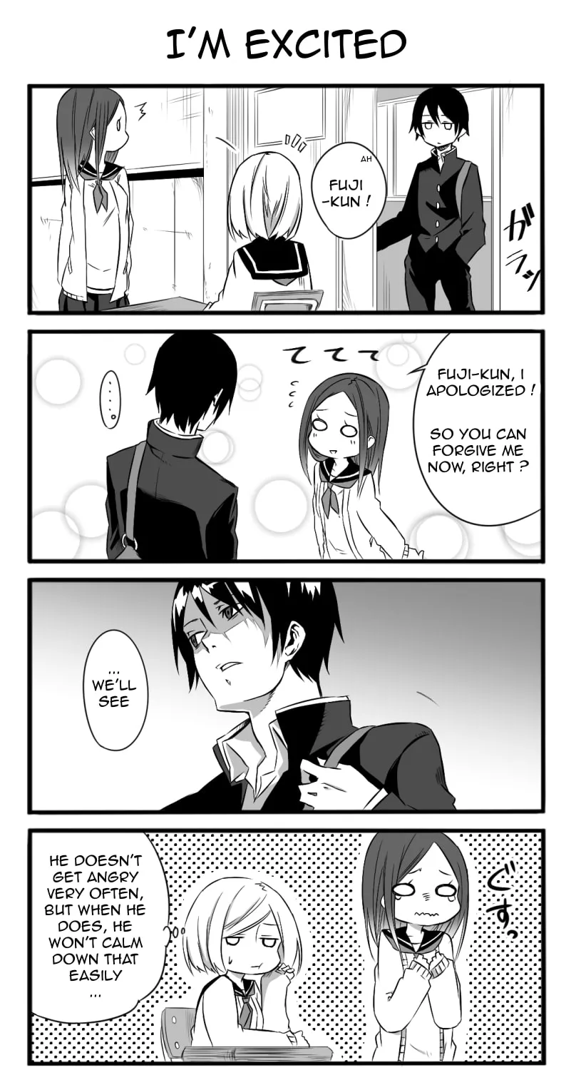 Read Crazy for You chapter 4 image 1 on Lezhin