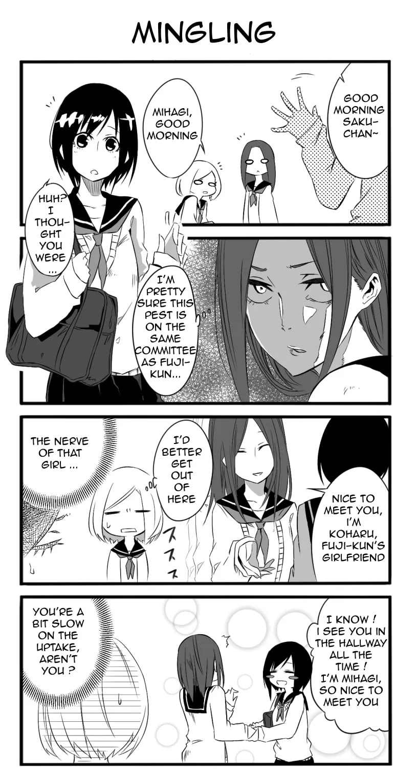 Read Crazy for You chapter 4 image 5 on Lezhin
