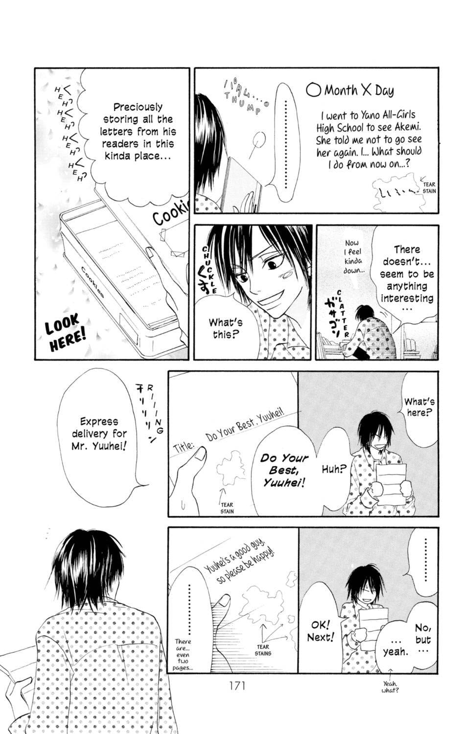 Read Crazy for You chapter 8.5 image 1 on Lezhin
