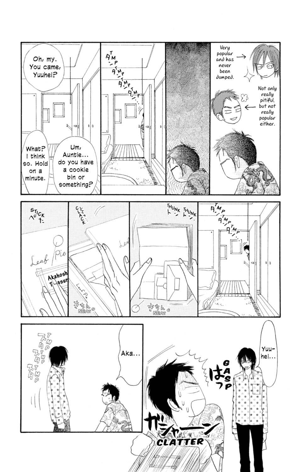 Read Crazy for You chapter 8.5 image 3 on Lezhin