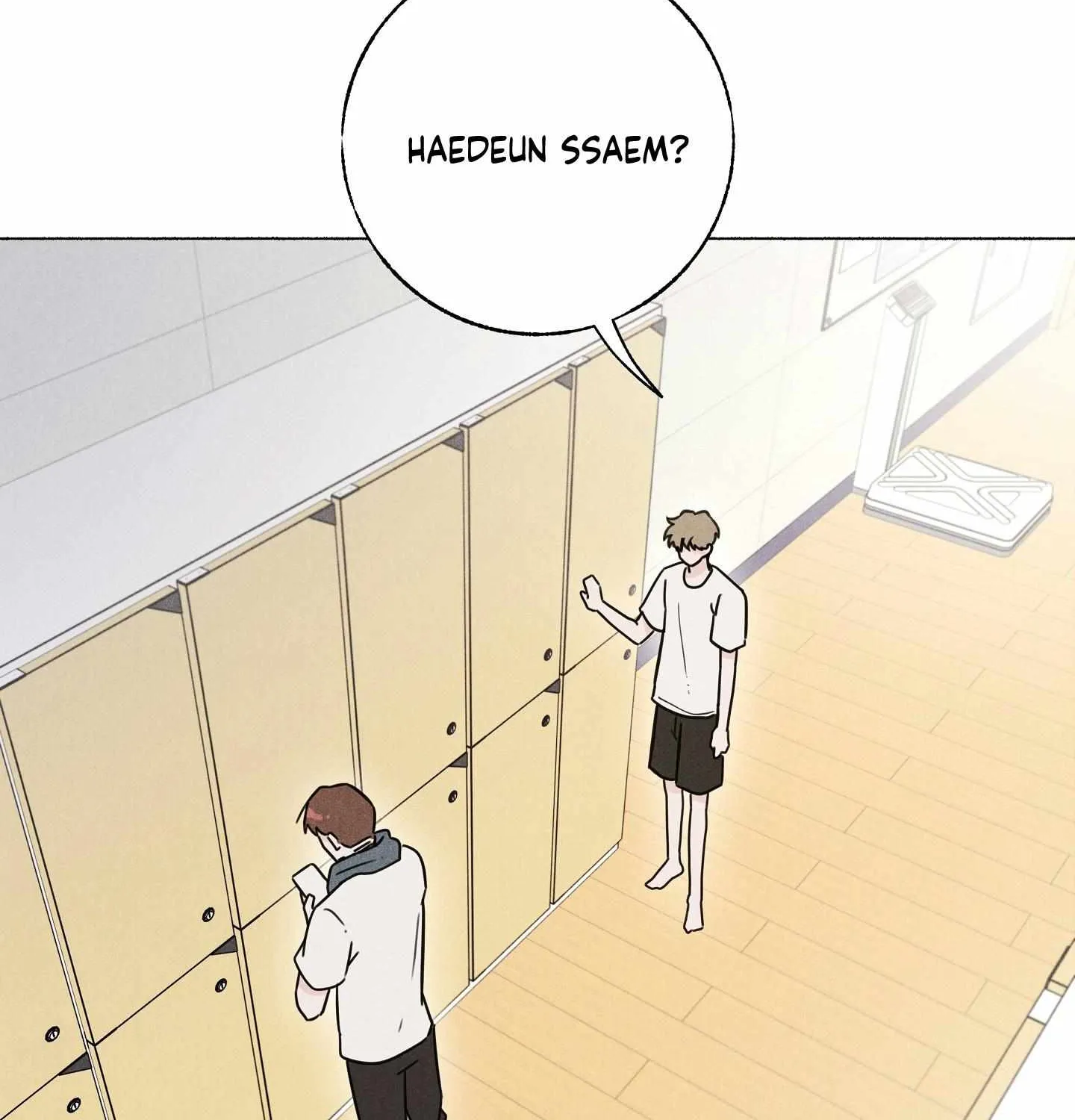 Crazy Guy Splash Chapter 1 page 33 - 