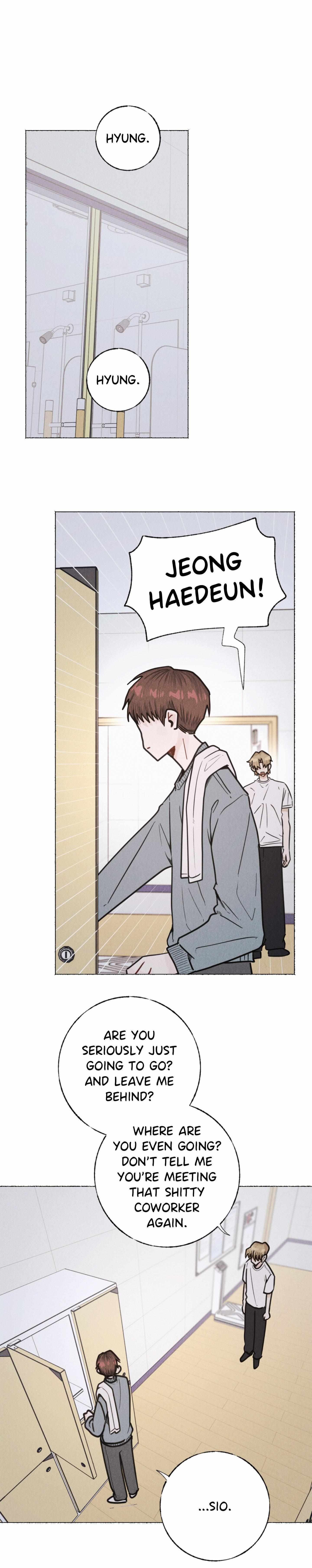 Crazy Guy Splash Chapter 5 page 4 - 