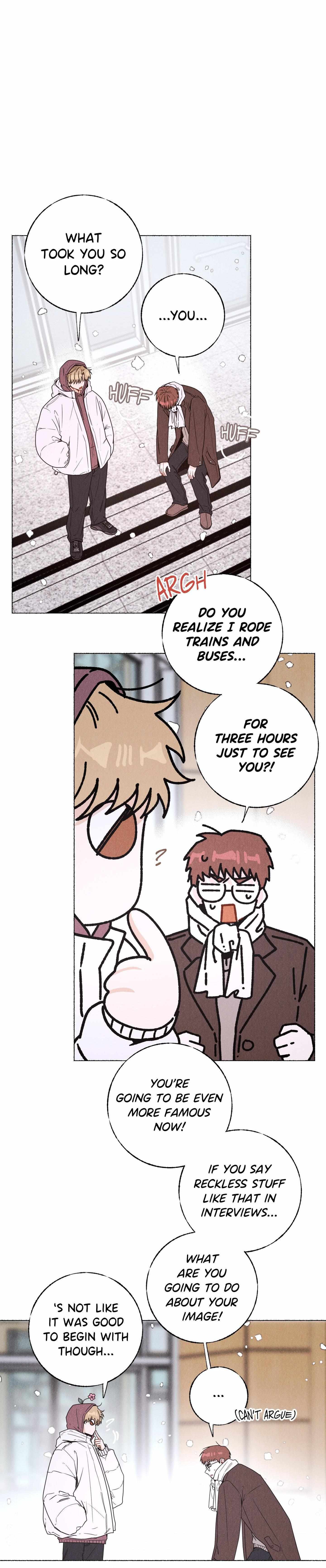 Crazy Guy Splash Chapter 7 page 20 - 