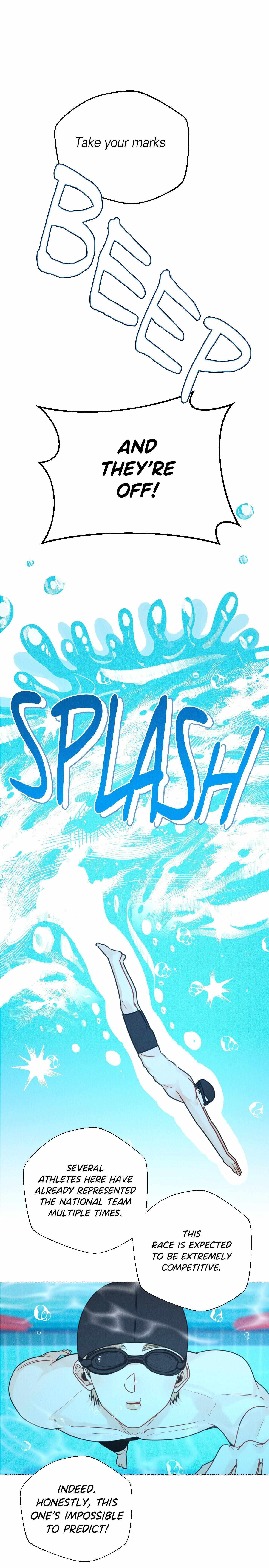 Crazy Guy Splash Chapter 7 page 3 - 
