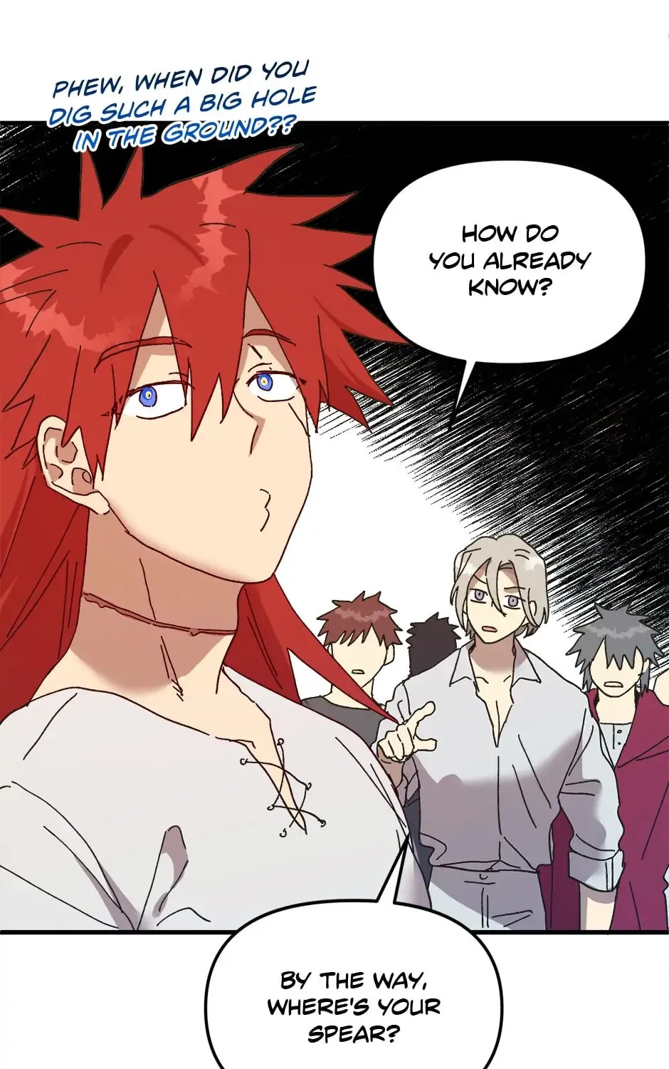 Read Crazy Like a Fox chapter 101 image 13 on Lezhin