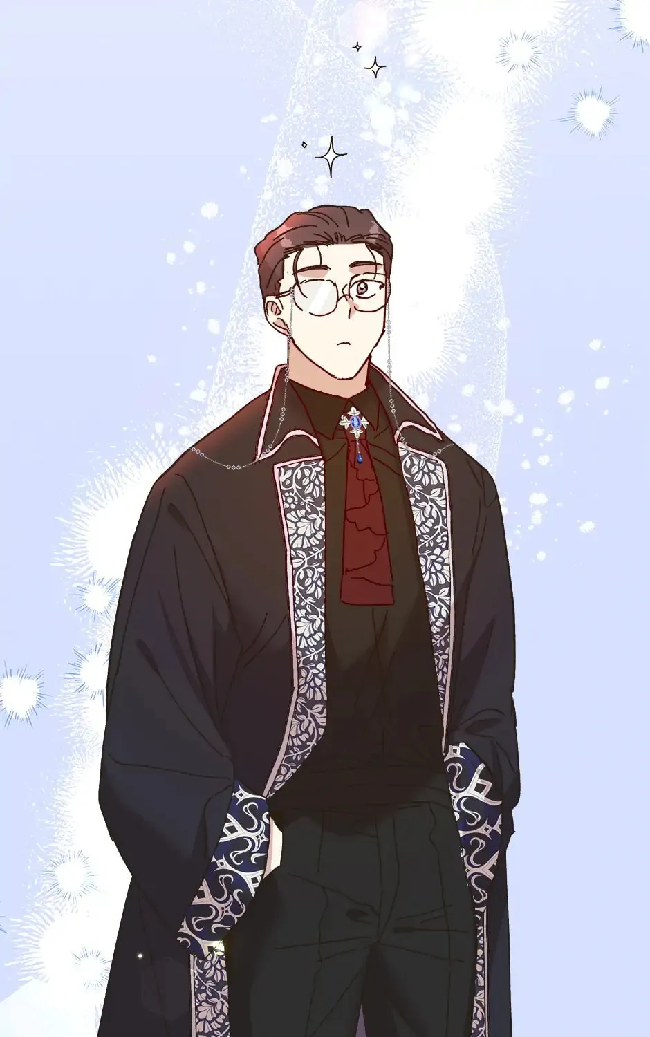 Read Crazy Like a Fox chapter 101 image 155 on Lezhin
